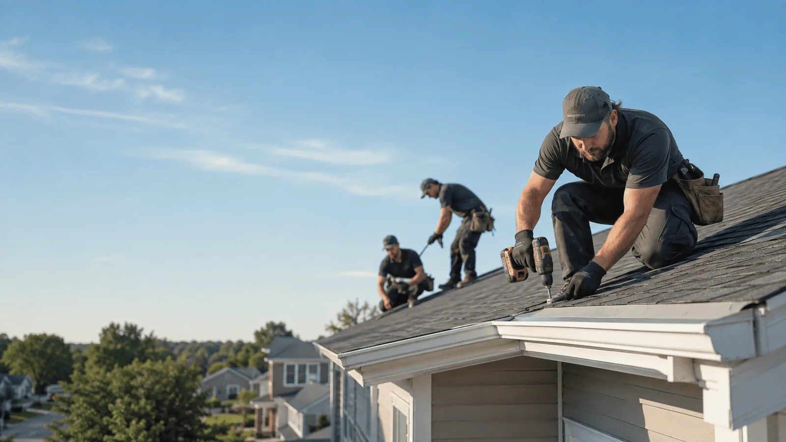 Fascia Repair in Binghamton, NY around you